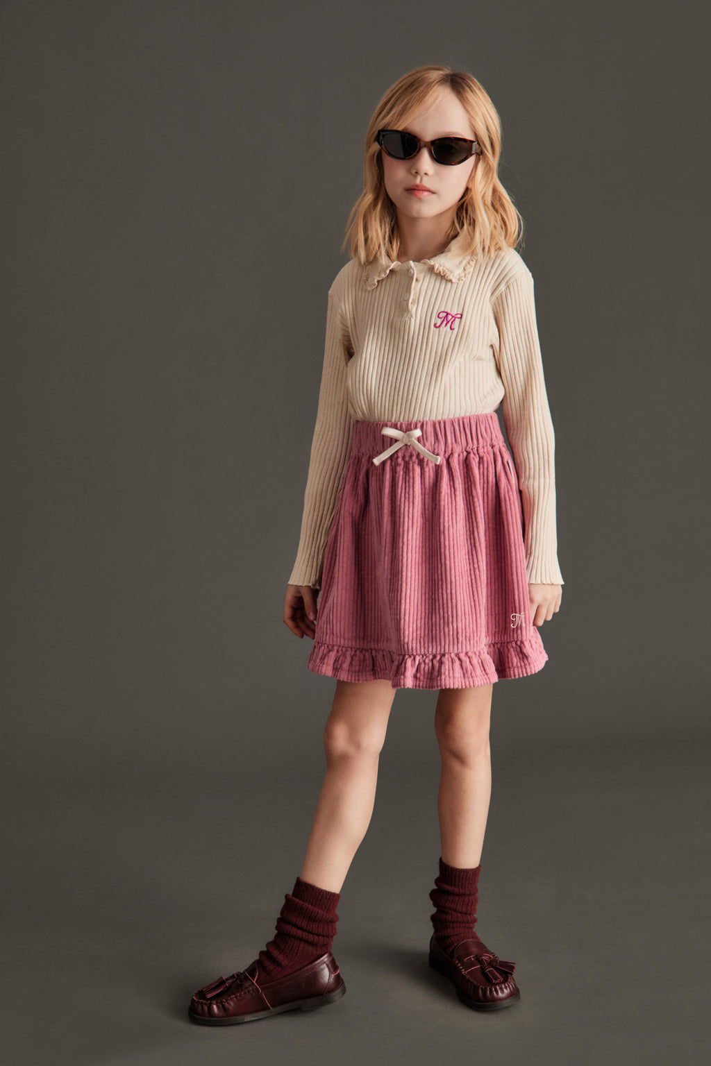 SIENA CORDUROY MINI SKIRT