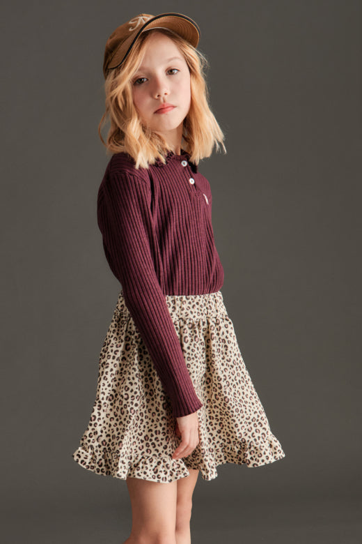 CHLOÉ CORDUROY MINI SKIRT