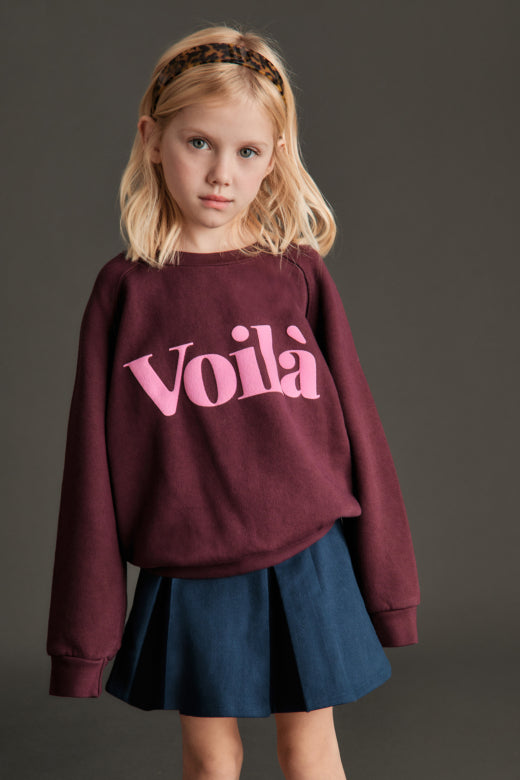 VOILA FLEECE SWEATSHIRT