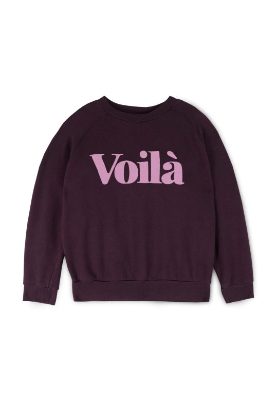 VOILA FLEECE SWEATSHIRT