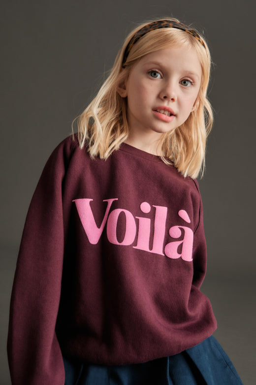 VOILA FLEECE SWEATSHIRT