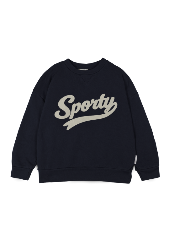 SPORTY FLEECE SWEATSHIRT