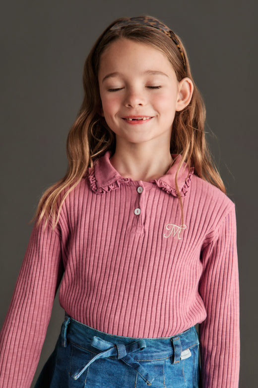 ENRICA FLAMÉ POLO - BLUSH ROSE