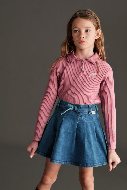 ENRICA FLAMÉ POLO - BLUSH ROSE