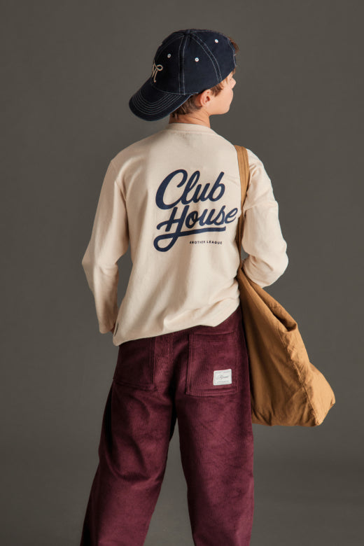 CLUB HOUSE T-SHIRT