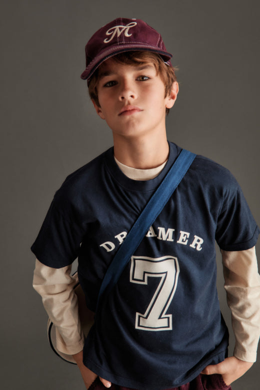 SEVEN T-SHIRT - BLUE