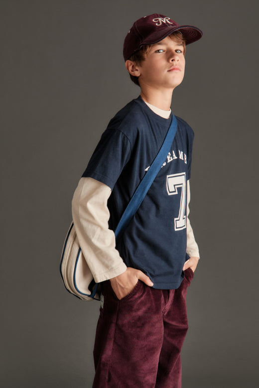 SEVEN T-SHIRT - BLUE