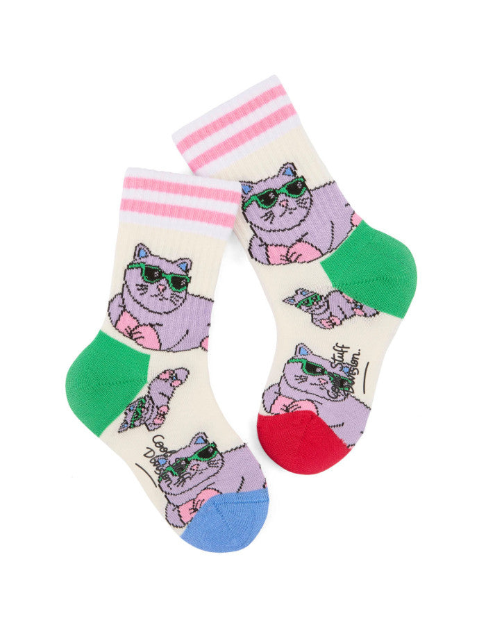 Socks Pack Cats - Hello Hossy - MintMouse (Unicorner Concept Store)