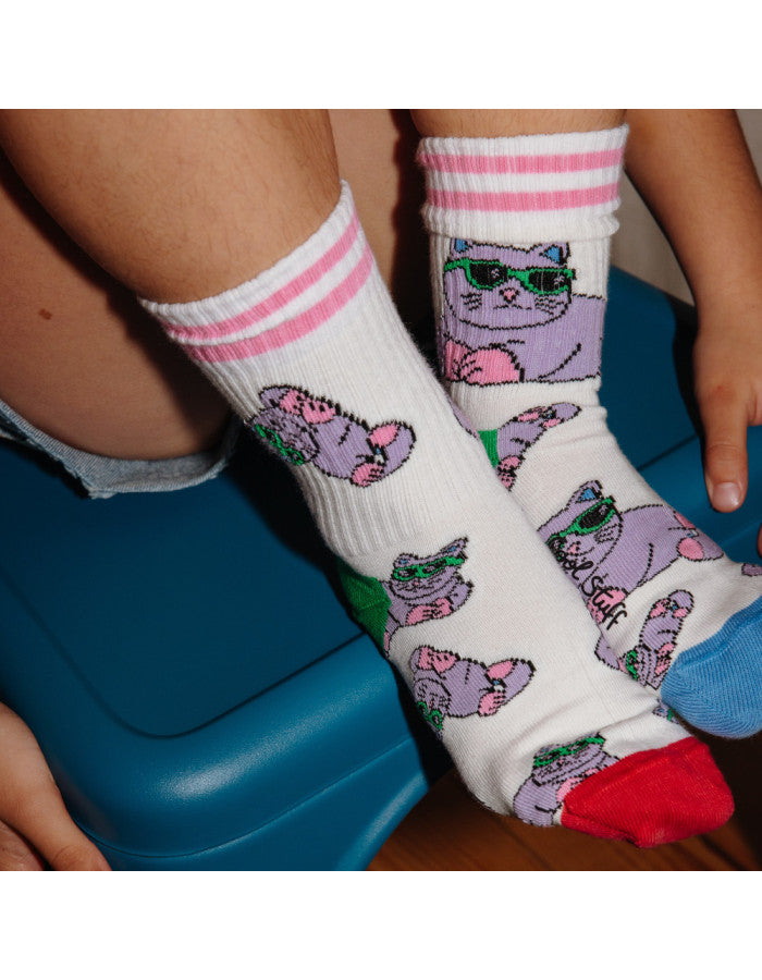Socks Pack Cats - Hello Hossy - MintMouse (Unicorner Concept Store)