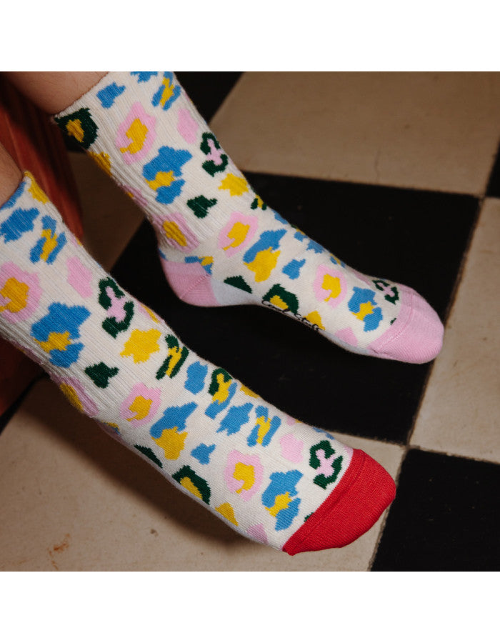 Socks Pack Leopard - Hello Hossy - MintMouse (Unicorner Concept Store)