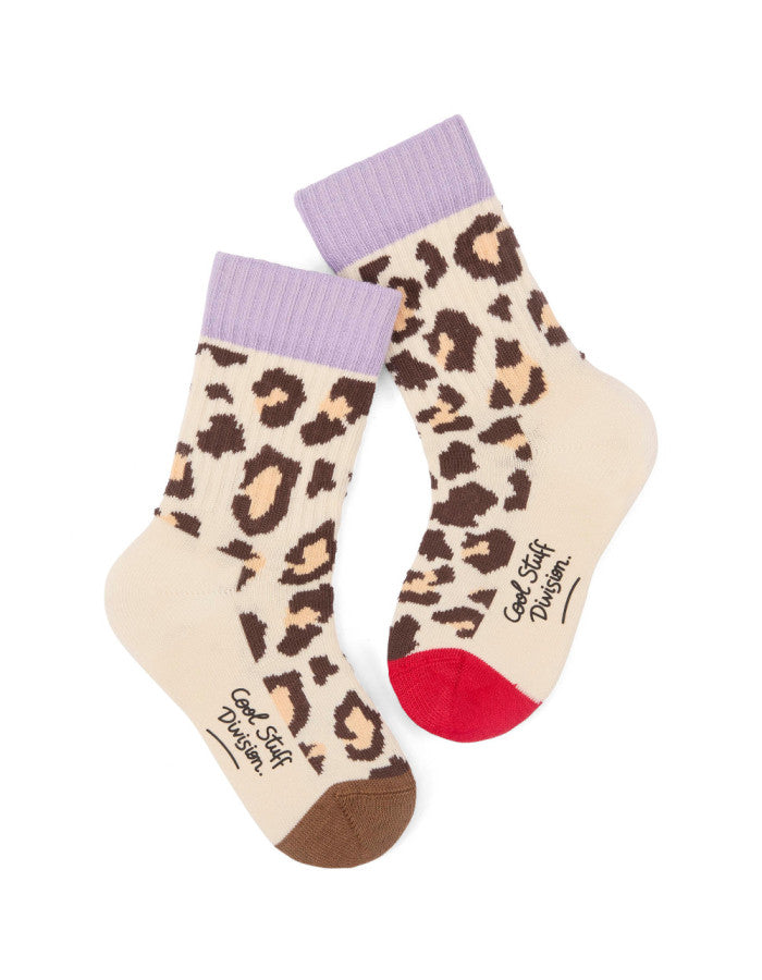 Socks Pack Leopard - Hello Hossy - MintMouse (Unicorner Concept Store)