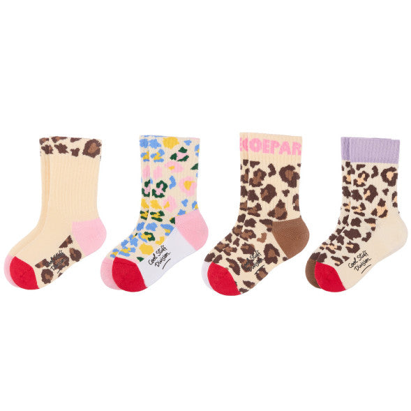 Socks Pack Leopard - Hello Hossy