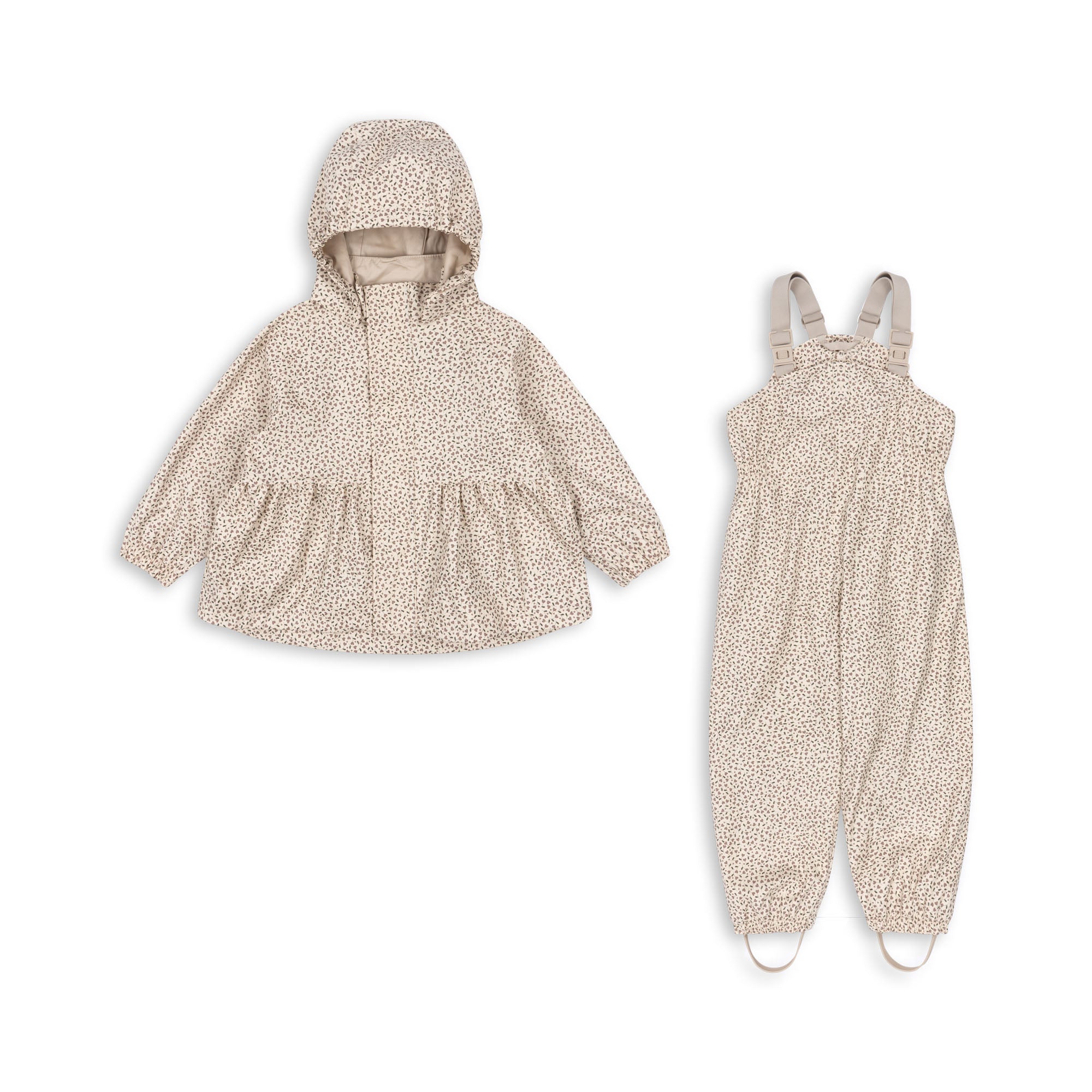(KS100456) Rainy palme set girl - Milk Tank - MintMouse (Unicorner Concept Store)