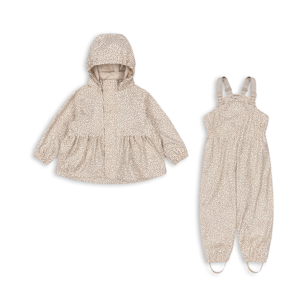 (KS100456) Rainy palme set girl - Milk Tank