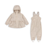 (KS100456) Rainy palme set girl - Milk Tank
