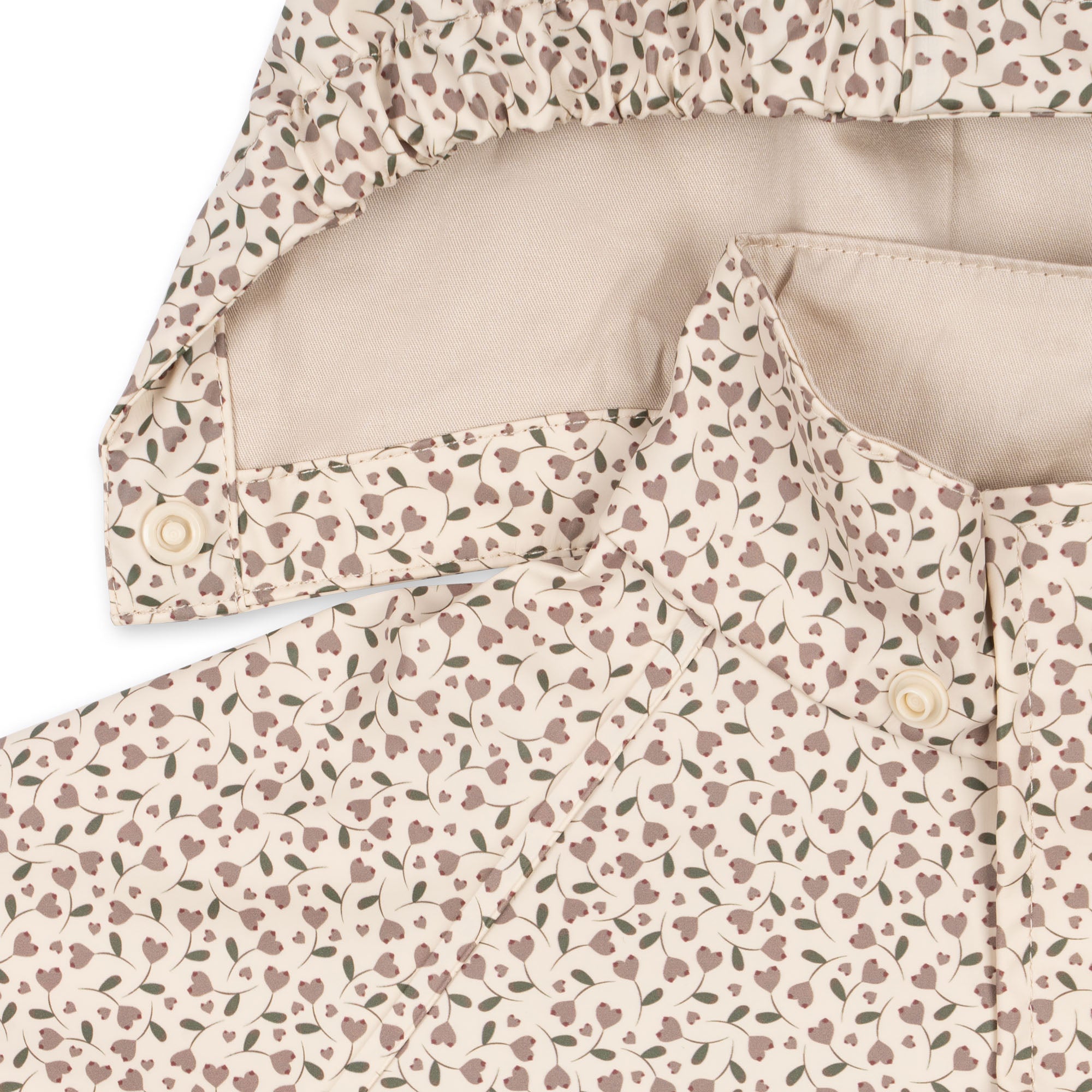 (KS100456) Rainy palme set girl - Milk Tank - MintMouse (Unicorner Concept Store)