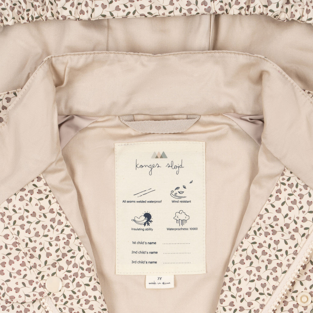 (KS100456) Rainy palme set girl - Milk Tank - MintMouse (Unicorner Concept Store)