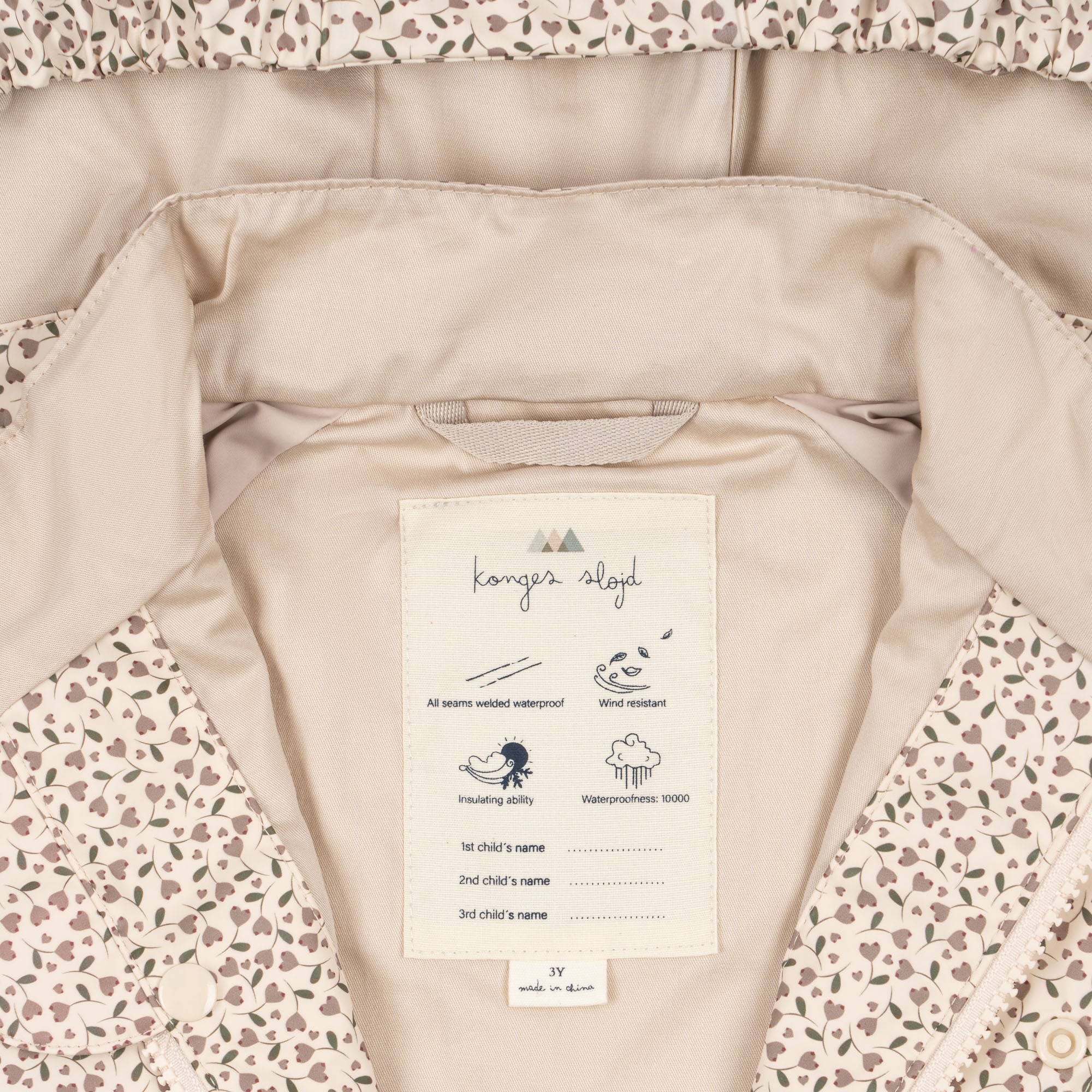 (KS100456) Rainy palme set girl - Milk Tank - MintMouse (Unicorner Concept Store)