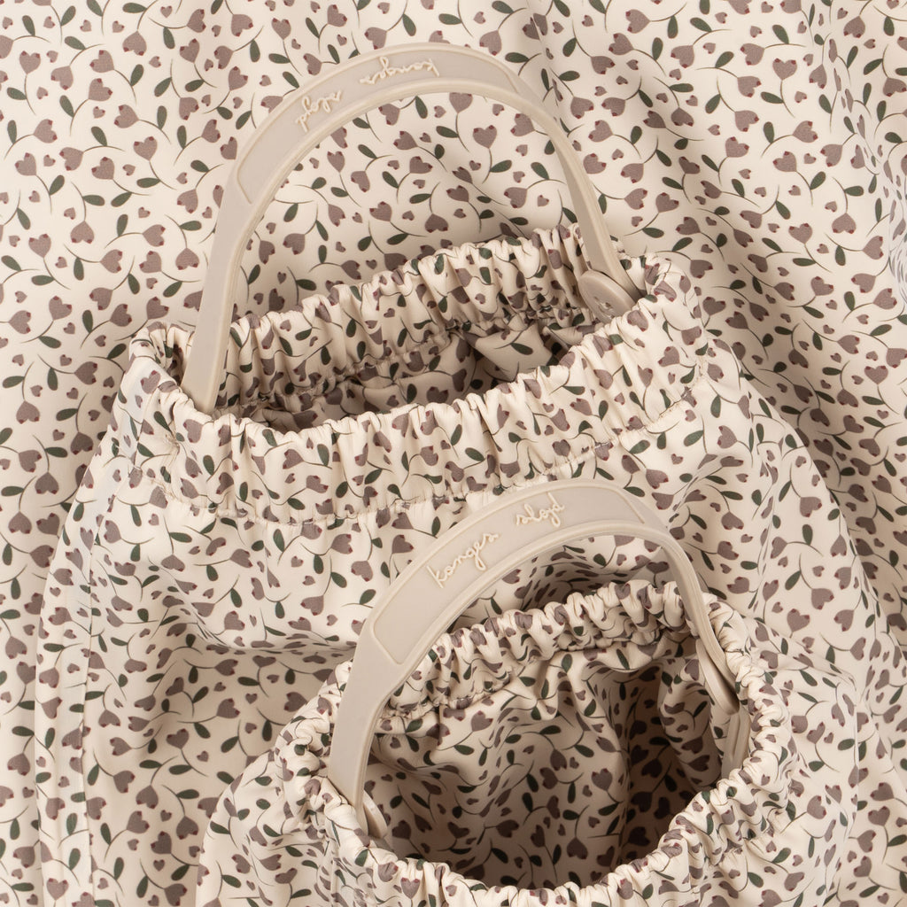 (KS100456) Rainy palme set girl - Milk Tank - MintMouse (Unicorner Concept Store)