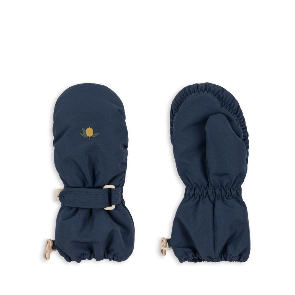 NOHR SNOW MITTENS SOLID Mood Indigo (KS103516) - MintMouse (Unicorner Concept Store)