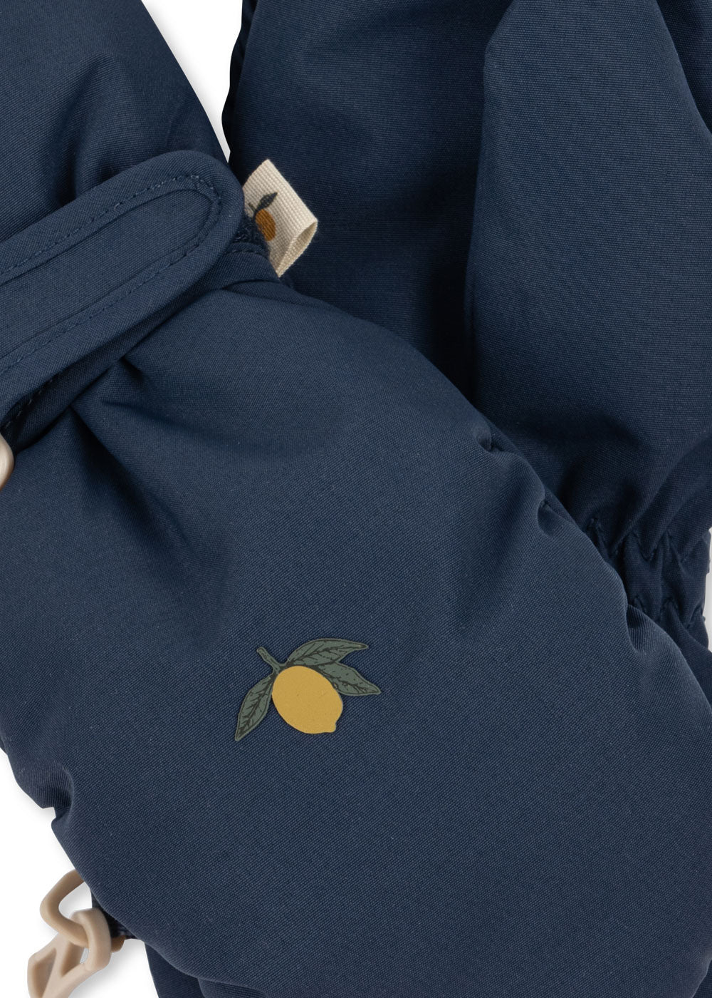 NOHR SNOW MITTENS SOLID Mood Indigo (KS103516) - MintMouse (Unicorner Concept Store)