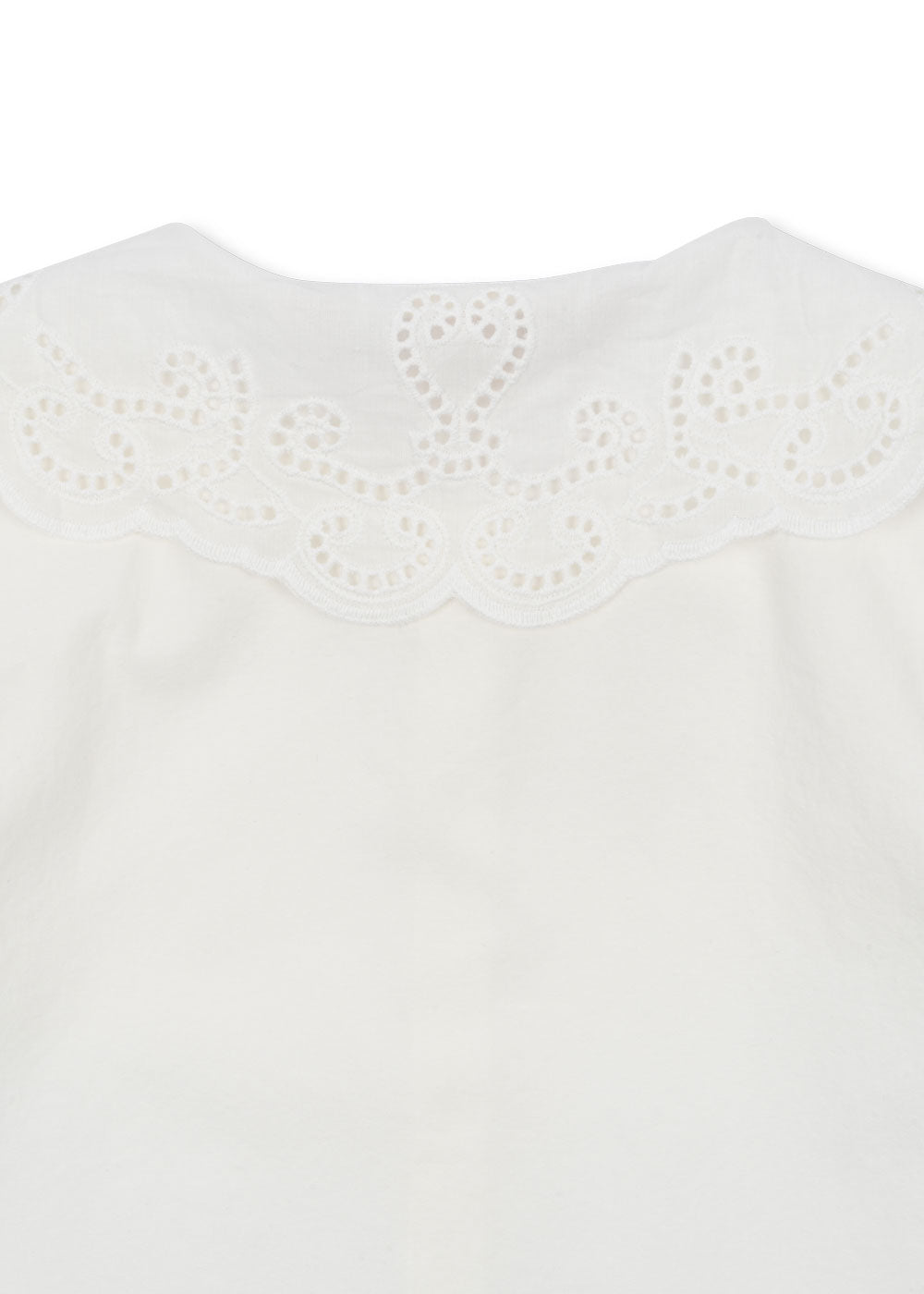 (KS106211) RILO COLLAR SHIRT GOTS - Optic white