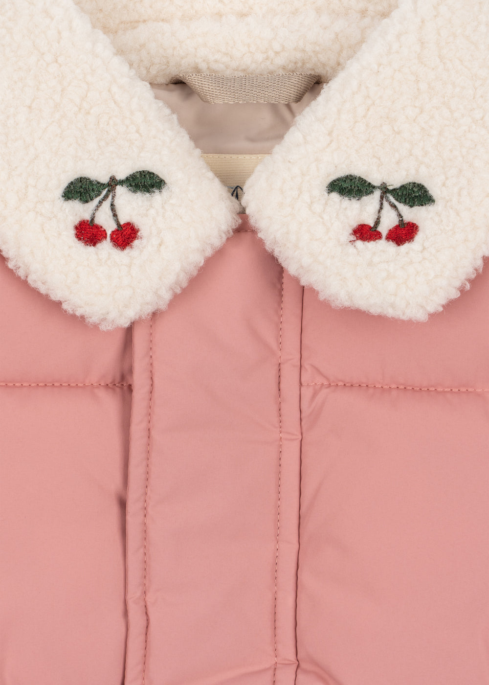 (KS105680) Alpi Collar Jacket GRS - Rosette