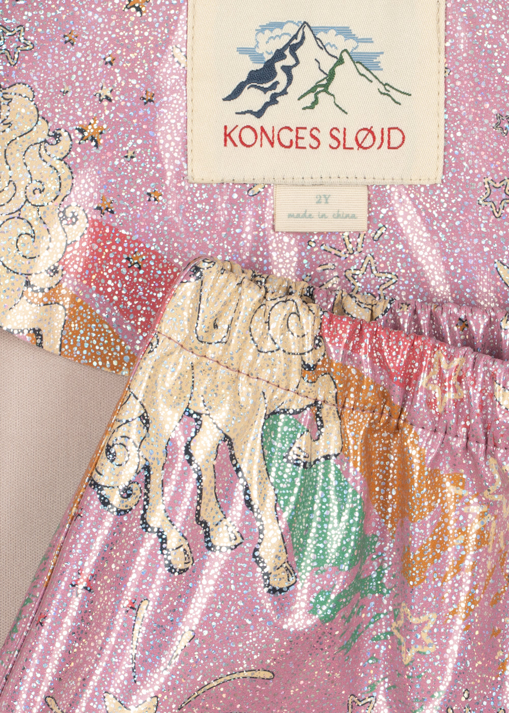 (KS105701) Calina Rain Set - Born To Sparkle - MintMouse (Unicorner Concept Store)