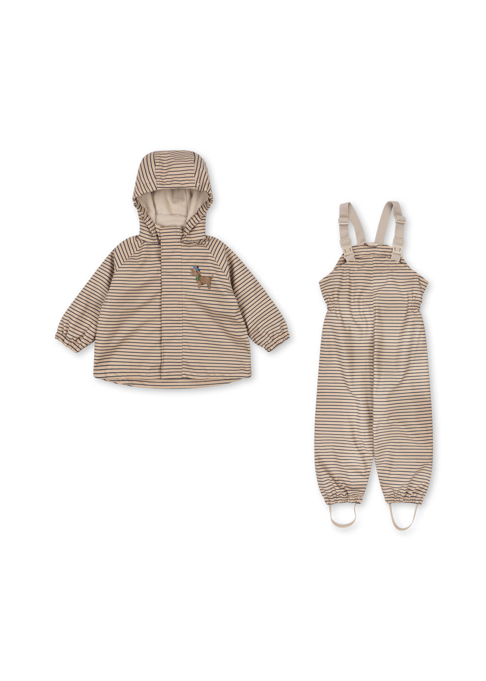(KS105758) Rainy Palme Dog Set - Stripe La Mer - MintMouse (Unicorner Concept Store)