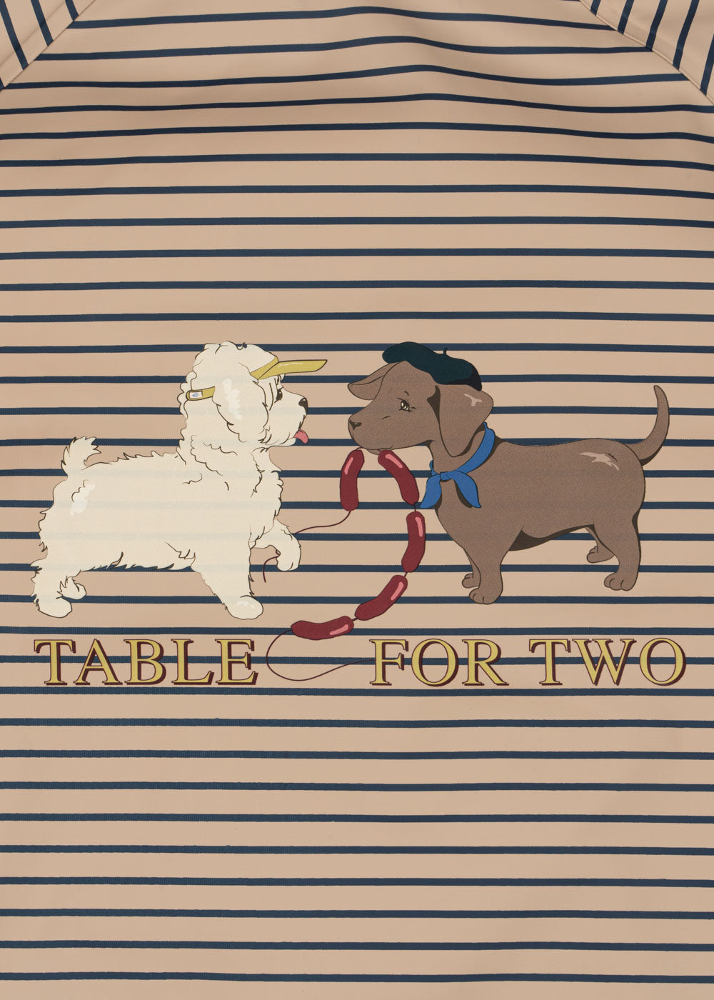 (KS105758) Rainy Palme Dog Set - Stripe La Mer - MintMouse (Unicorner Concept Store)