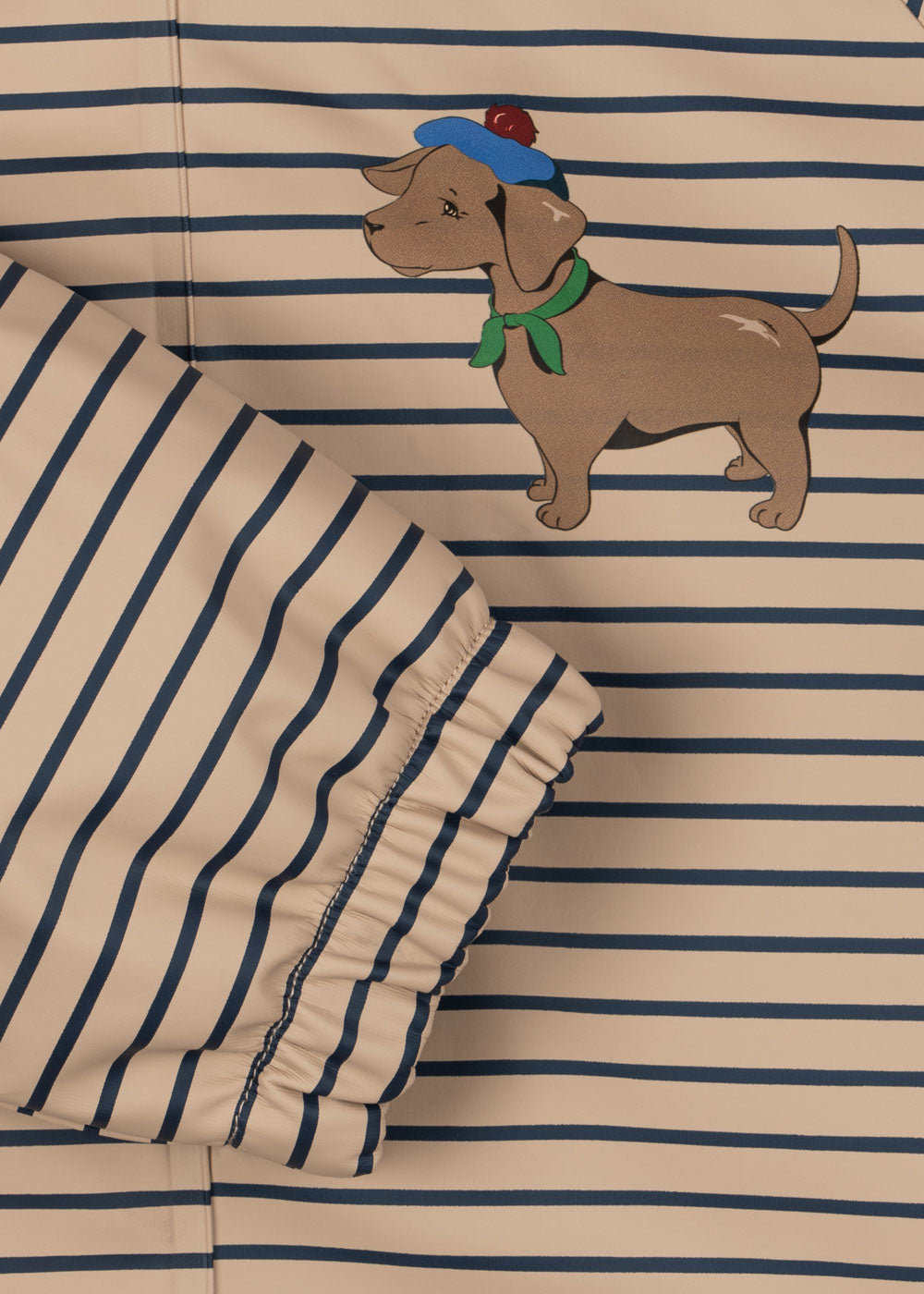 (KS105758) Rainy Palme Dog Set - Stripe La Mer - MintMouse (Unicorner Concept Store)