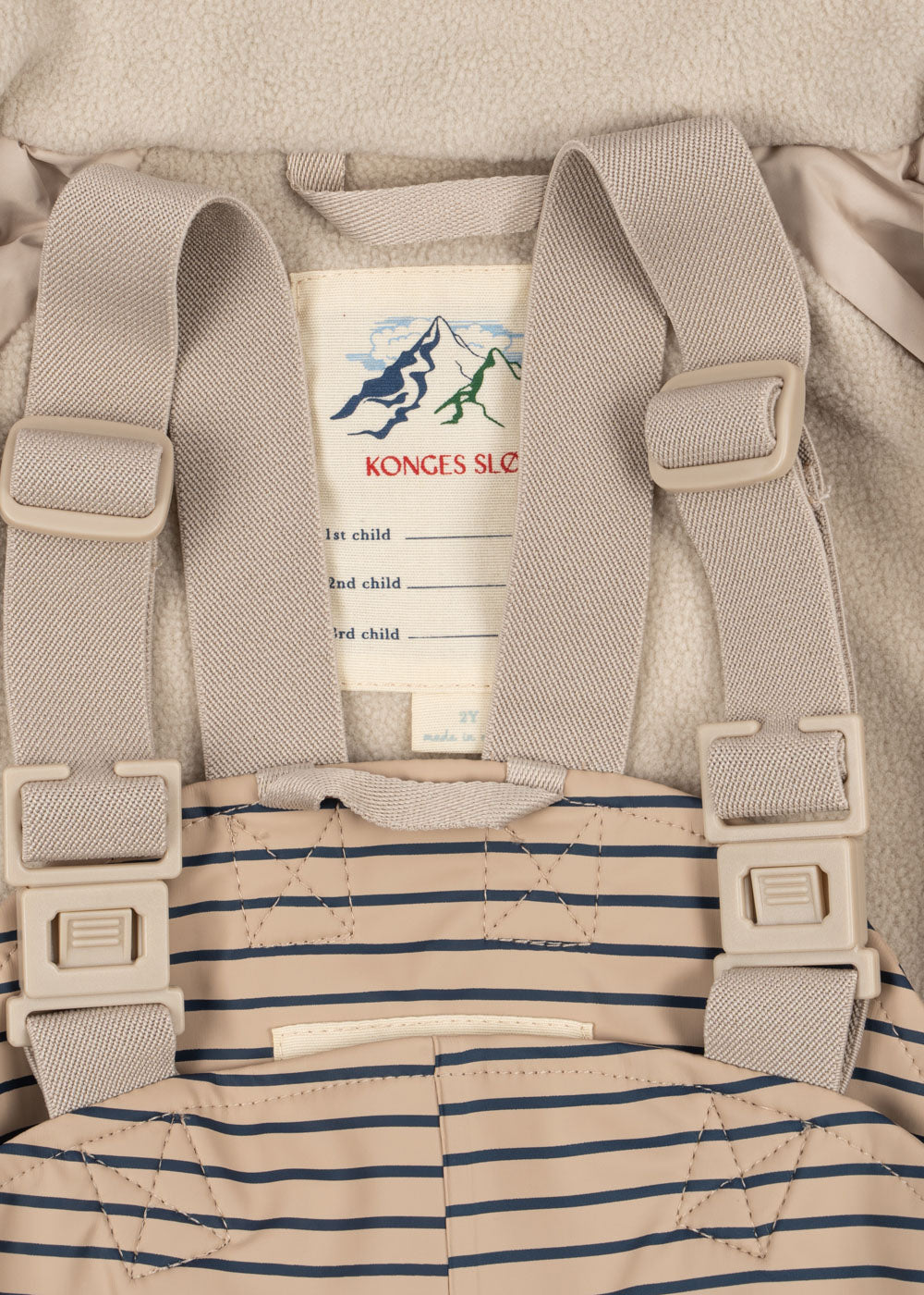 (KS105758) Rainy Palme Dog Set - Stripe La Mer - MintMouse (Unicorner Concept Store)