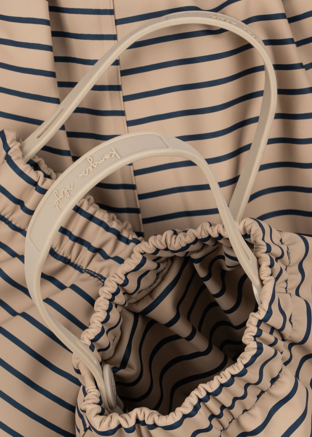 (KS105758) Rainy Palme Dog Set - Stripe La Mer - MintMouse (Unicorner Concept Store)