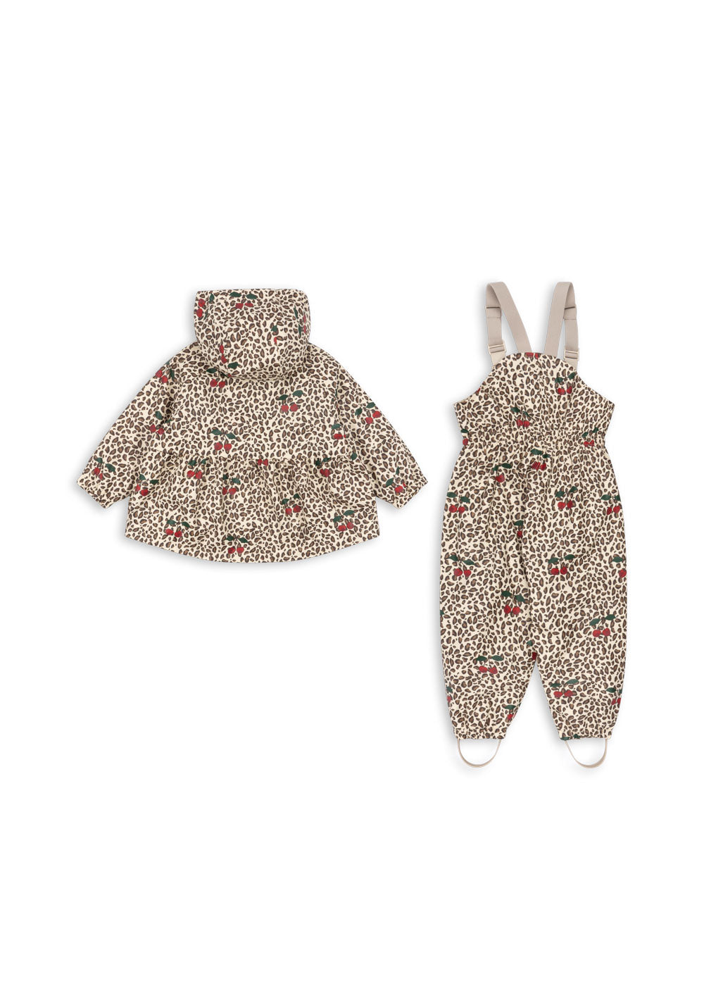 (KS105764) Rainy Palme Set Girl - Leo Cerise - MintMouse (Unicorner Concept Store)