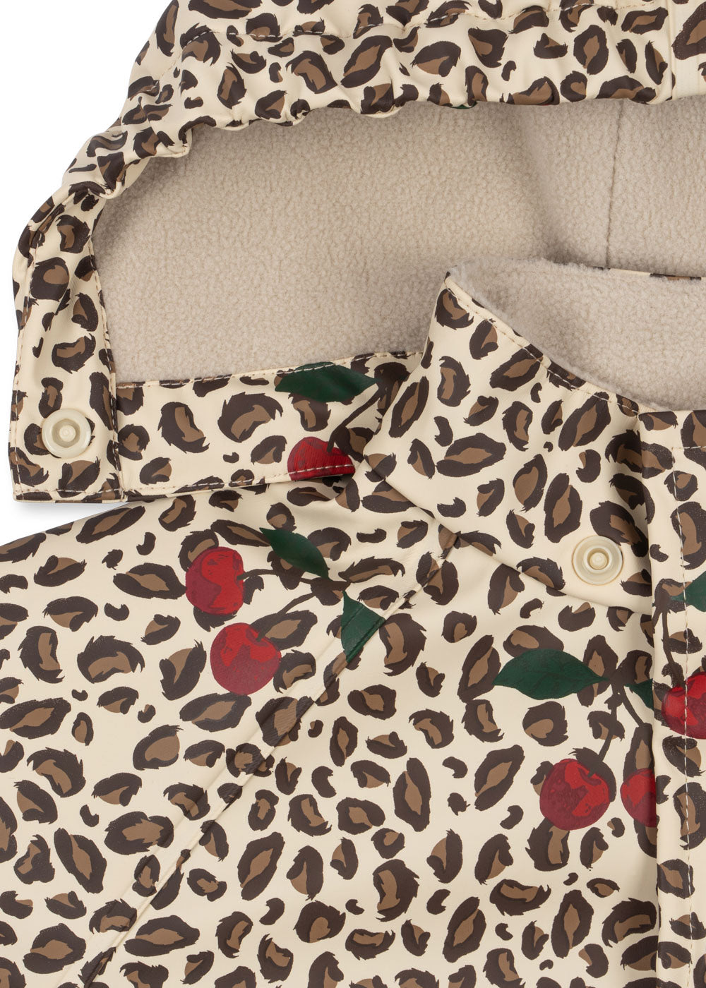 (KS105764) Rainy Palme Set Girl - Leo Cerise - MintMouse (Unicorner Concept Store)