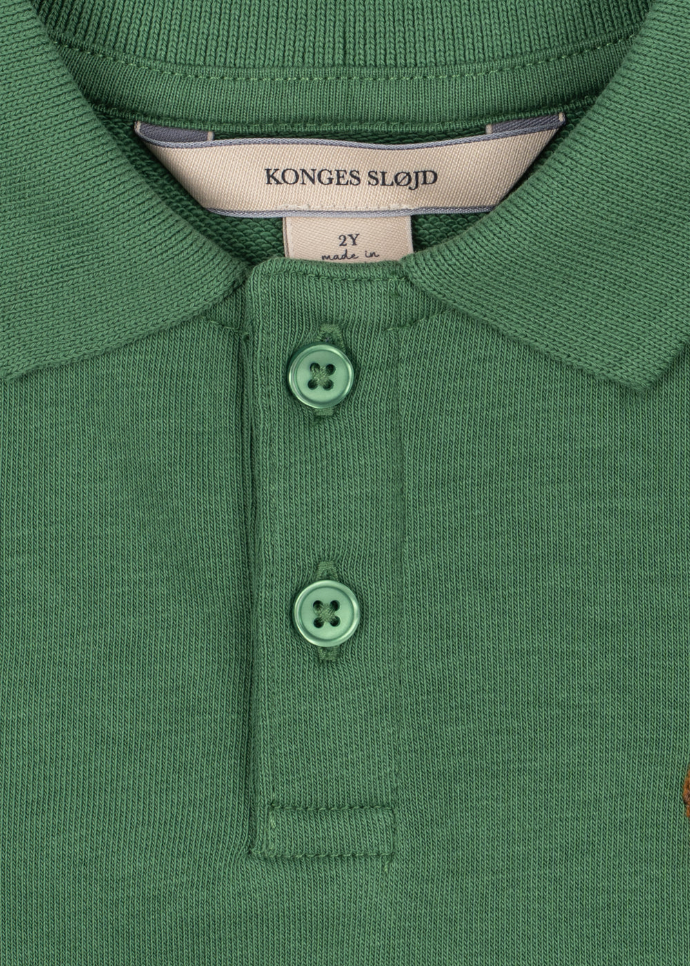 (KS106250) Spotty Polo Gots - Fairway