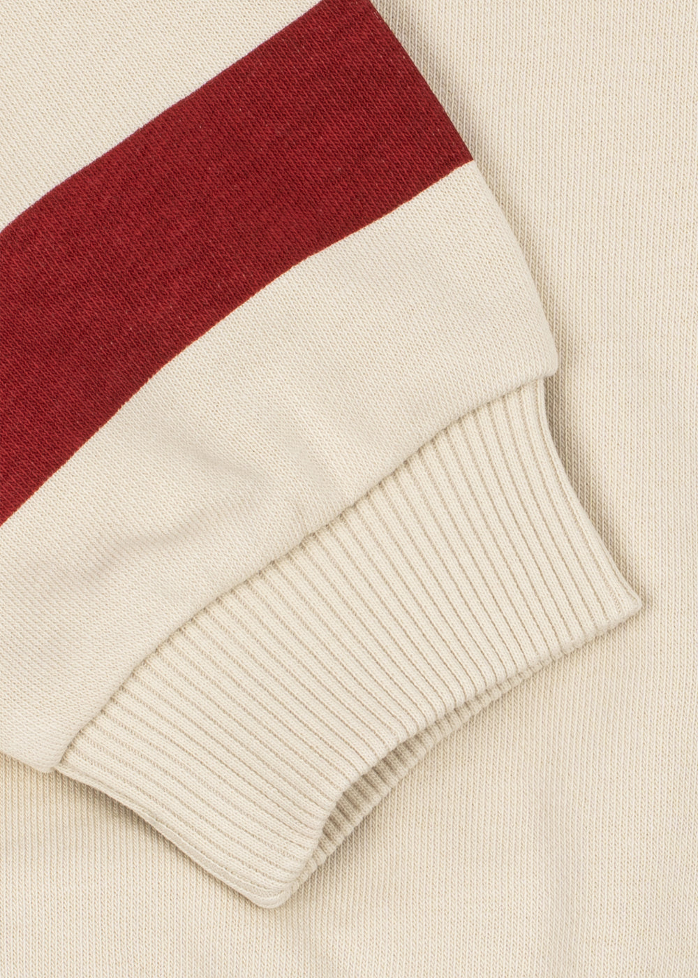 (KS106253) Spotty sweat shirt Gots - Brown rice