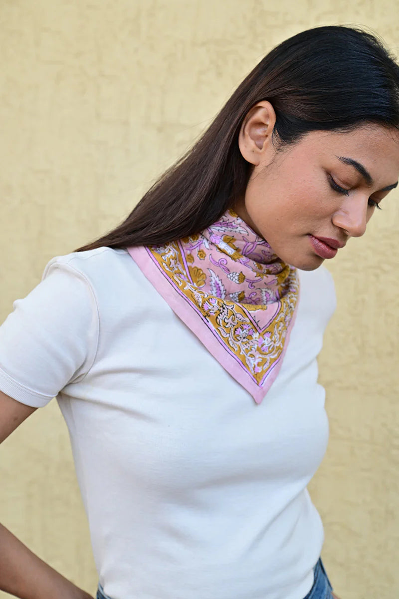 Scarf Small N°112 Rose - MintMouse (Unicorner Concept Store)