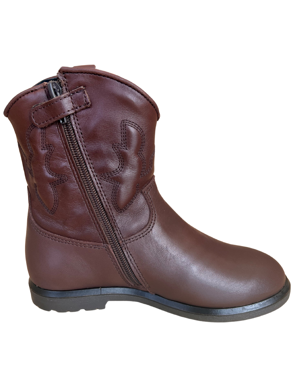 (P1713) Mid Brown Boots -  Pinocchio - MintMouse (Unicorner Concept Store)