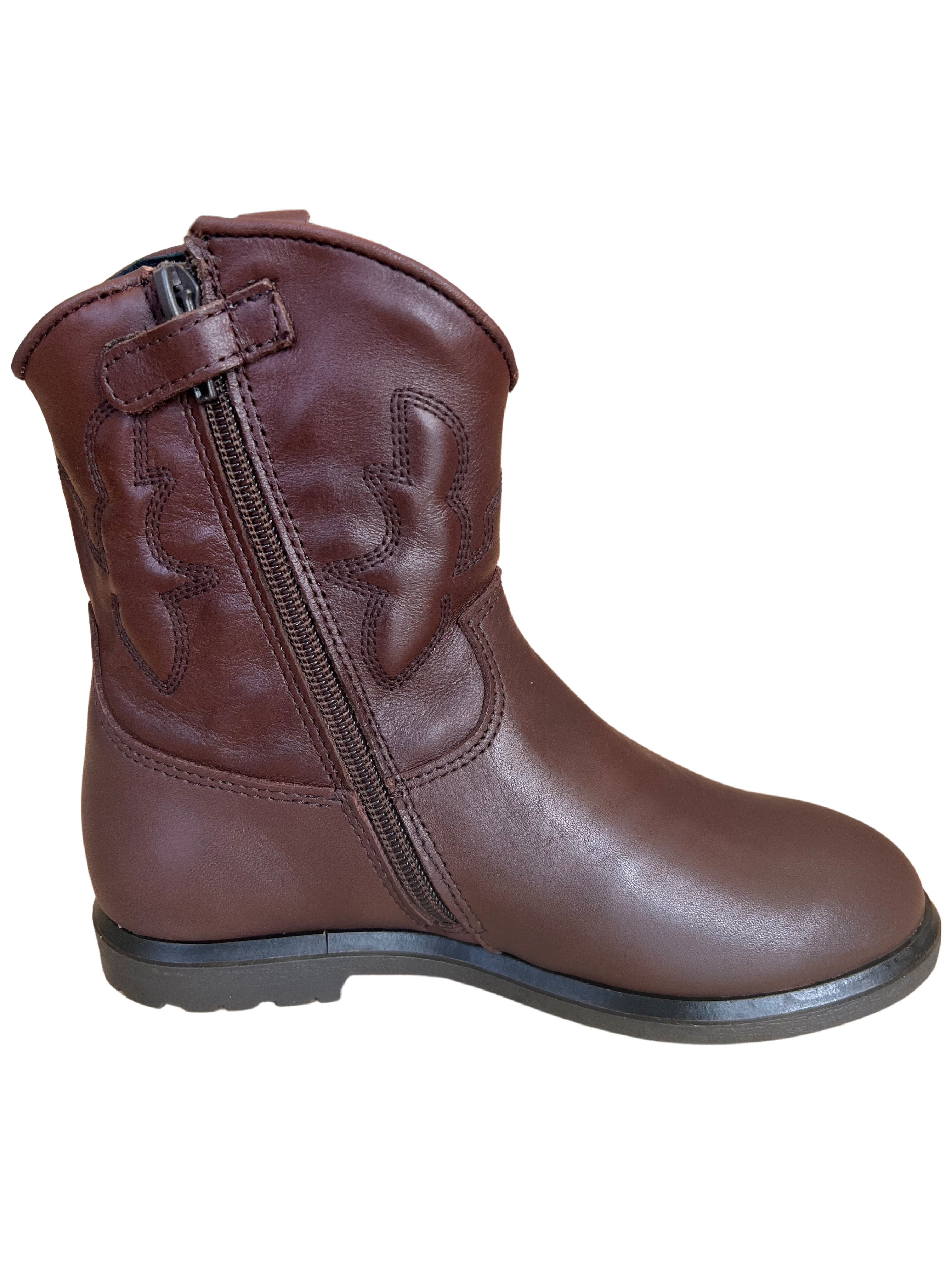 (P1713) Mid Brown Boots -  Pinocchio - MintMouse (Unicorner Concept Store)