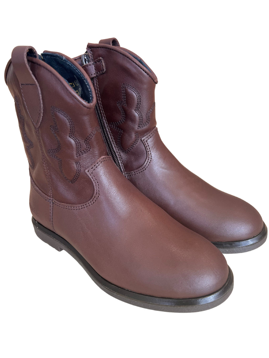 (P1713) Mid Brown Boots -  Pinocchio - MintMouse (Unicorner Concept Store)