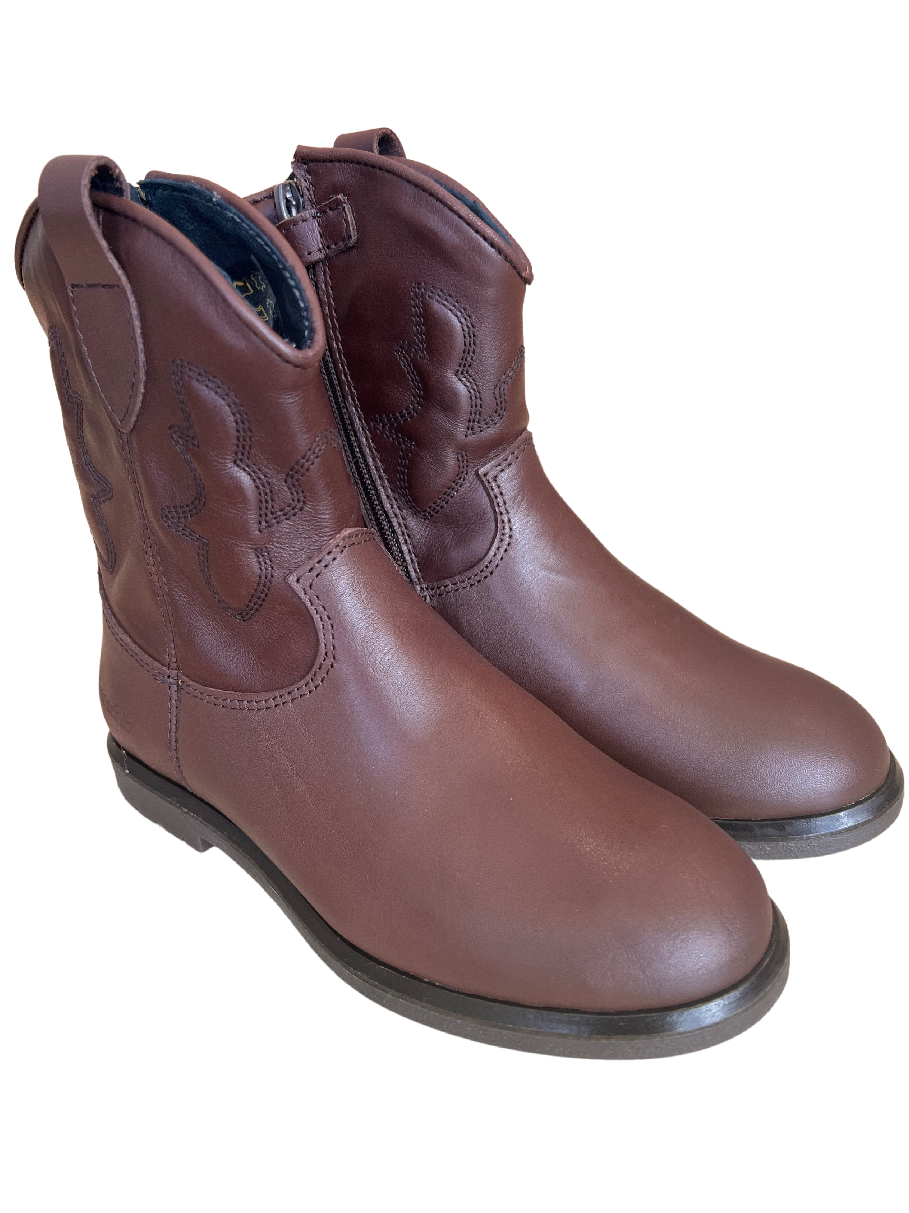 (P1713) Mid Brown Boots -  Pinocchio - MintMouse (Unicorner Concept Store)