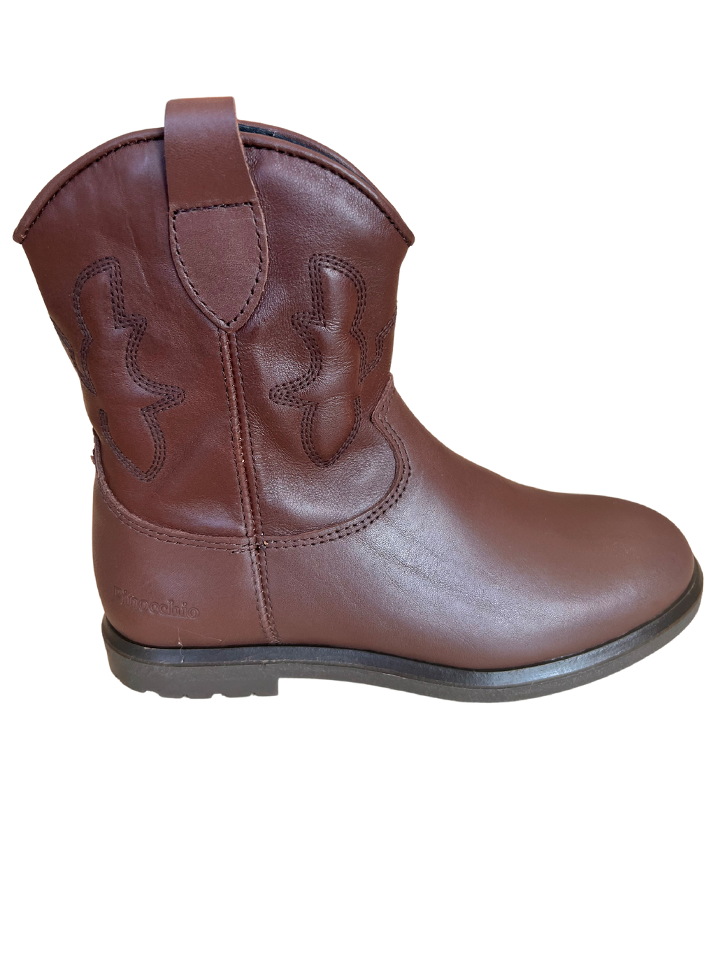 (P1713) Mid Brown Boots -  Pinocchio - MintMouse (Unicorner Concept Store)