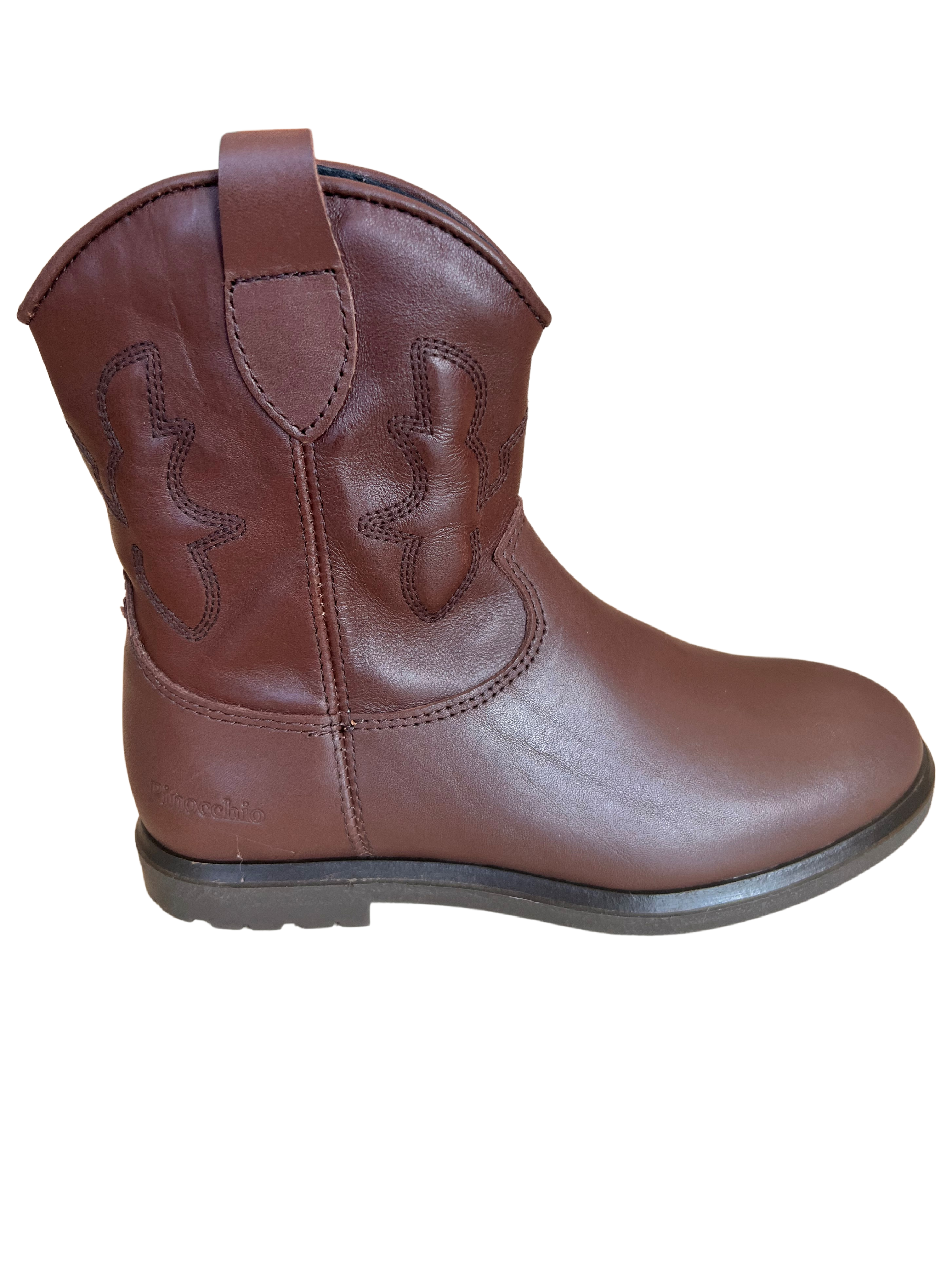 (P1713) Mid Brown Boots -  Pinocchio - MintMouse (Unicorner Concept Store)