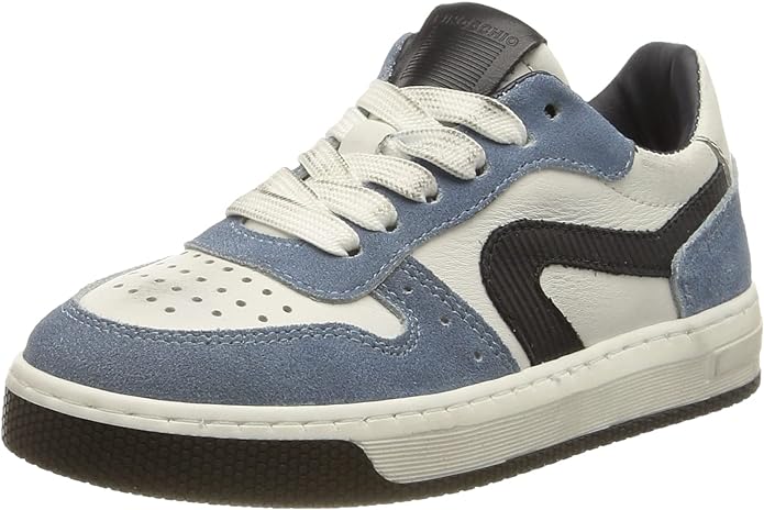 P1618-242 Low Trainers Jeans Combi - MintMouse (Unicorner Concept Store)