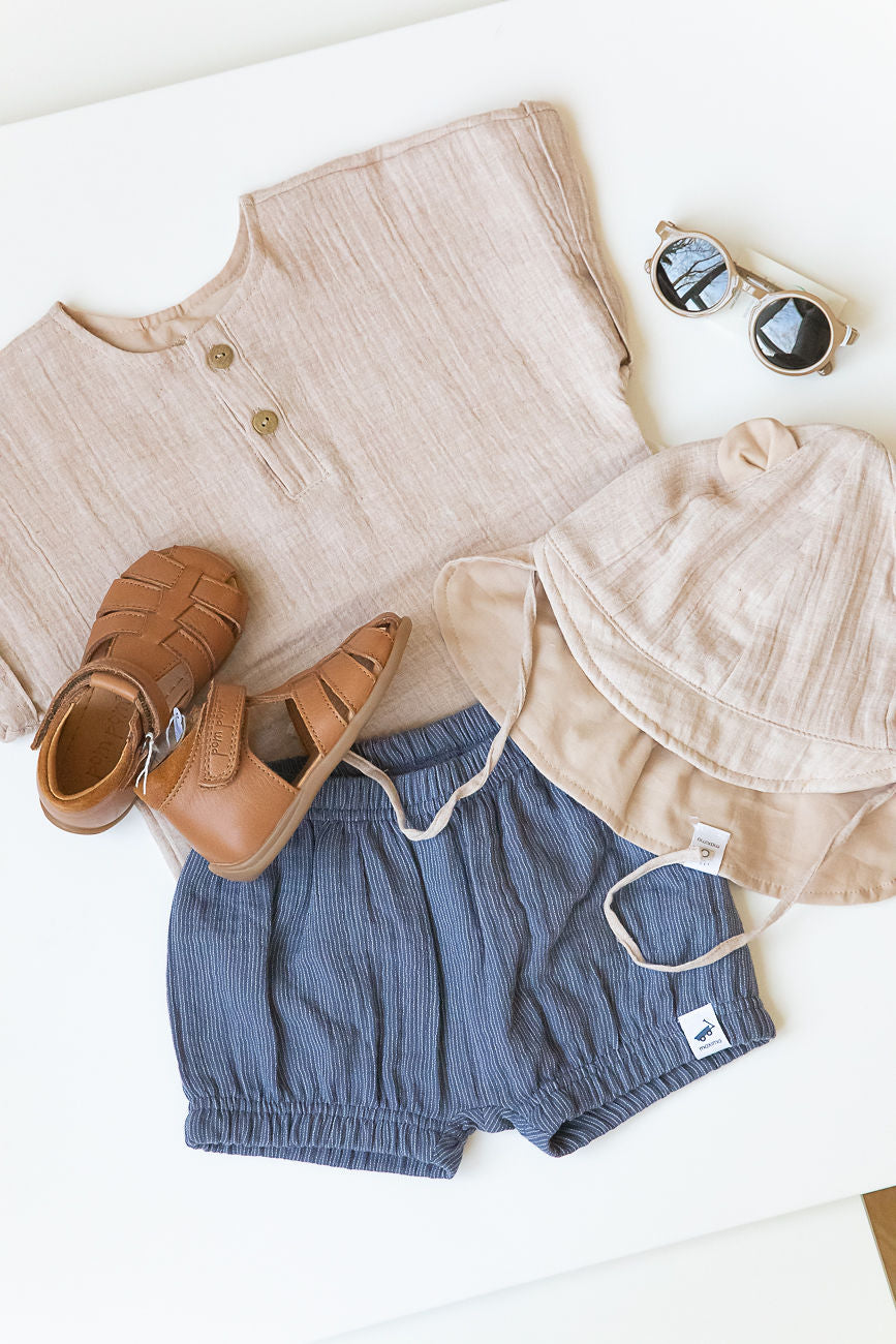 Pom Pom Sandals-Camel 1250 - MintMouse (Unicorner Concept Store)