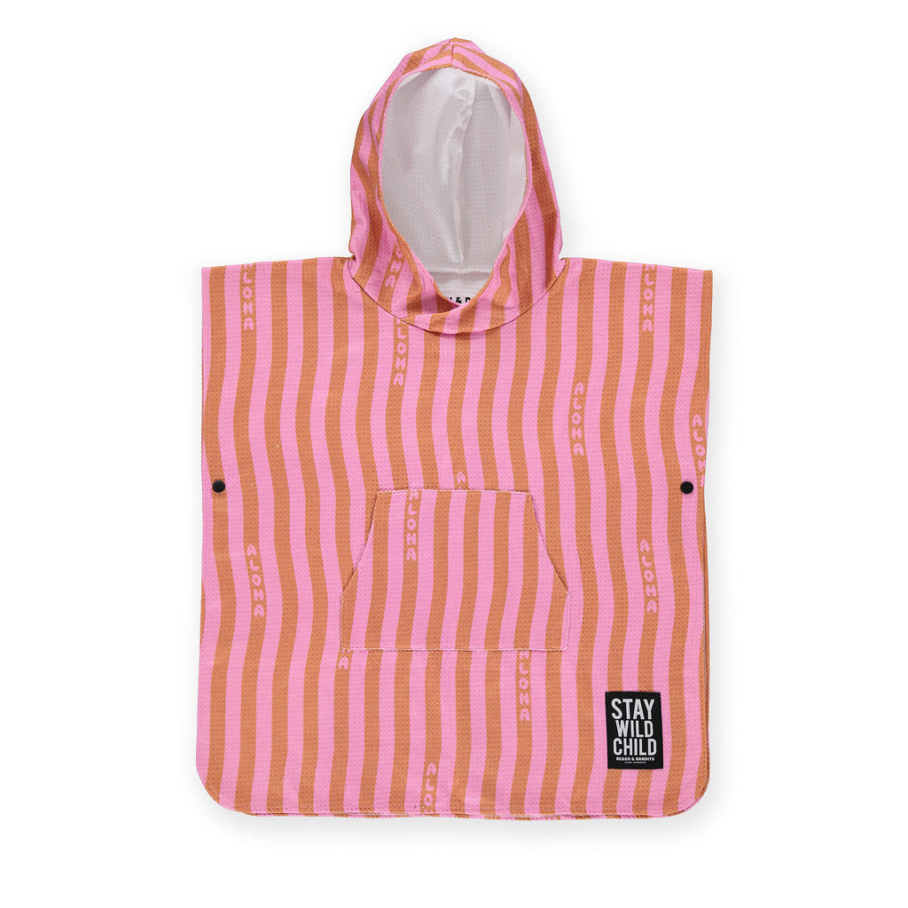 PONCHO ALOHA STRIPES (quick drying) - MintMouse (Unicorner Concept Store)
