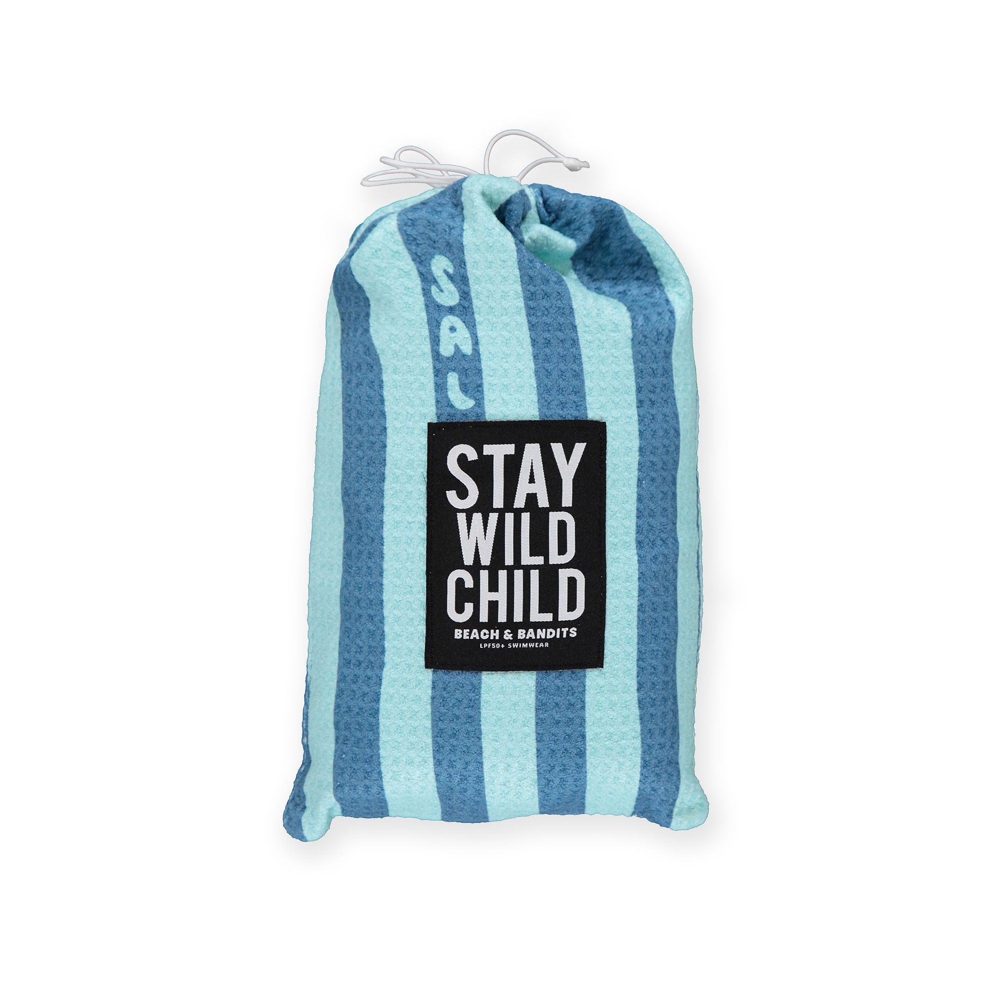 PONCHO SALTY STRIPES (quick drying) - MintMouse (Unicorner Concept Store)