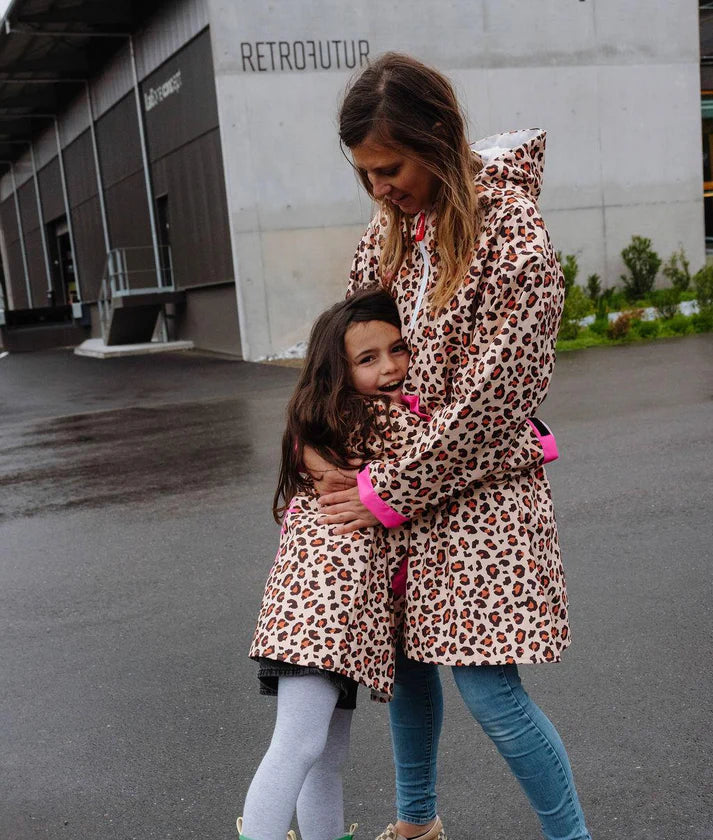 Leopard #6 Rain Poncho - MintMouse (Unicorner Concept Store)