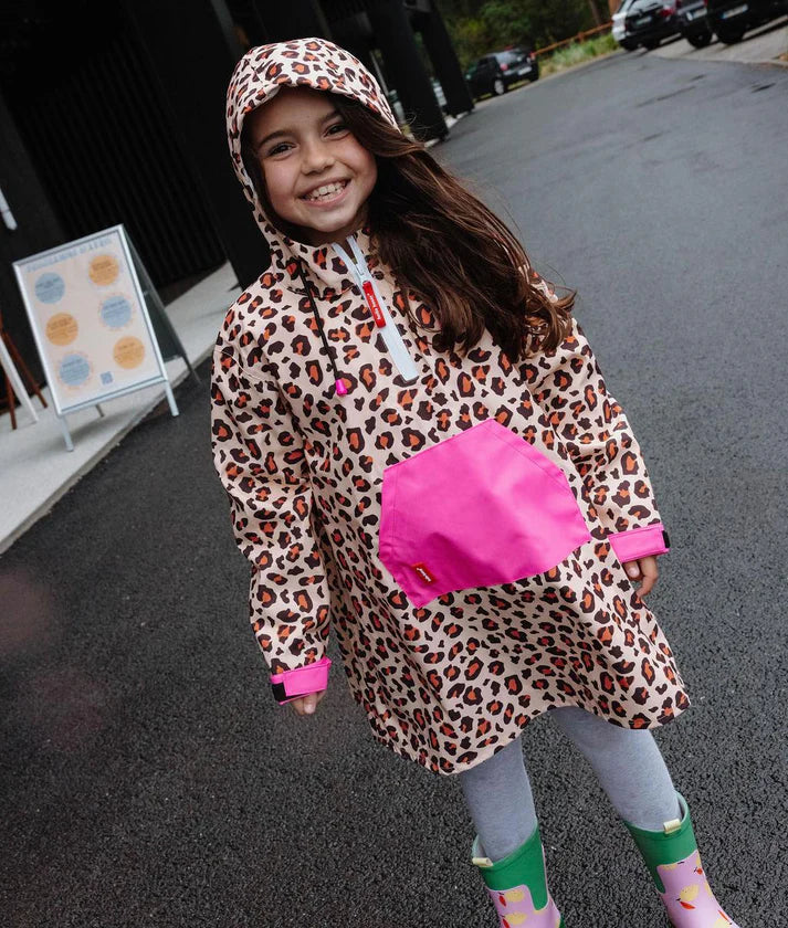 Leopard #6 Rain Poncho - MintMouse (Unicorner Concept Store)